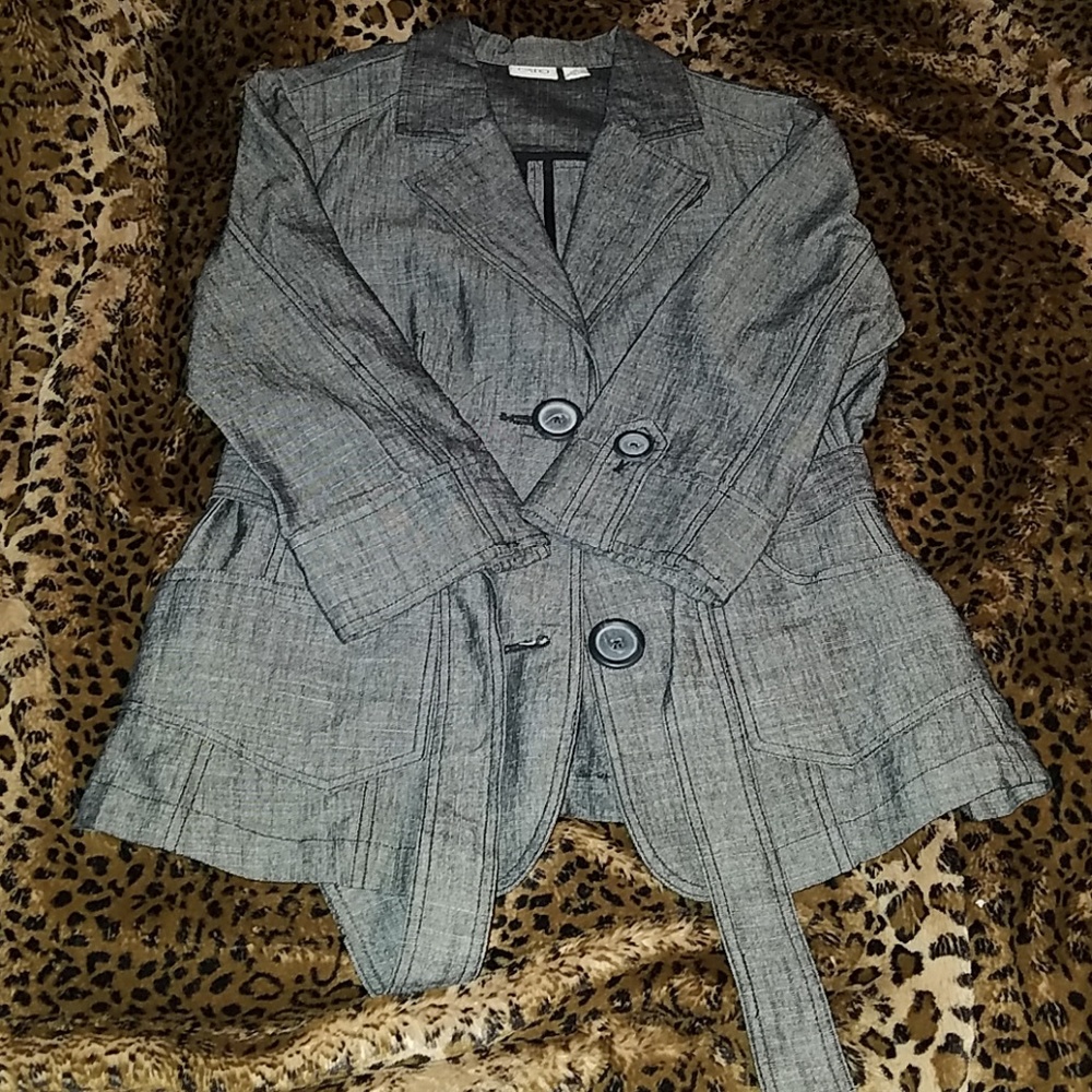 Never worn denim jacket